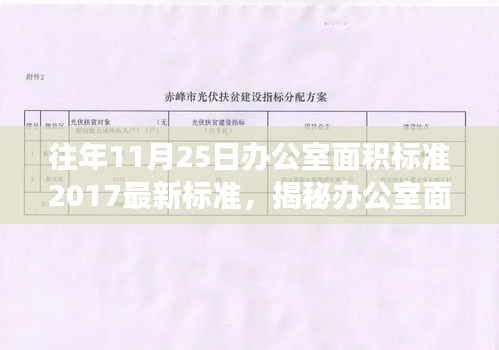 揭秘办公室面积标准，历年解读与探讨（以最新标准为例）