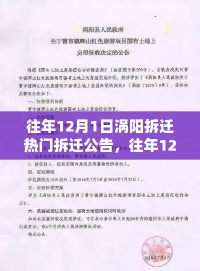 往年12月1日涡阳拆迁公告详解，热门拆迁项目全面评测与介绍