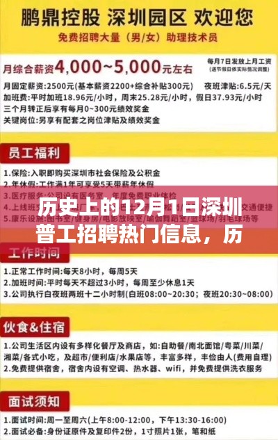 历史上的十二月一日深圳普工招聘热潮深度解读与热门信息回顾