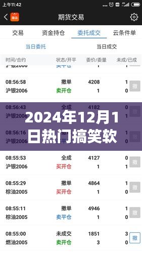 2024年12月1日必玩热门搞笑软件，让你笑到停不下来！