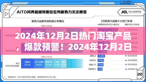 2024年12月2日淘宝热销产品TOP榜单，爆款预警与热销产品一览