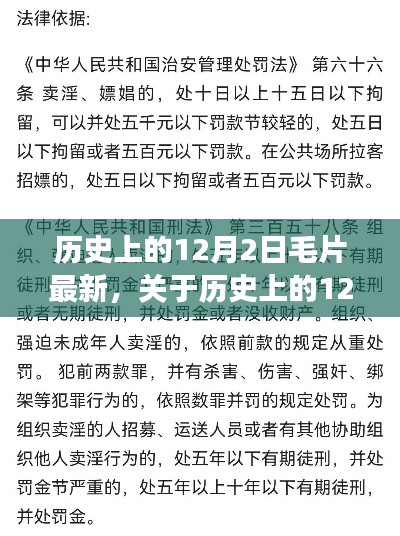 关于历史毛片信息的警示与反思，低俗内容需警惕，健康网络素养需倡导