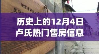 探秘卢氏售房秘密故事，历史上的十二月四日热门房源探秘