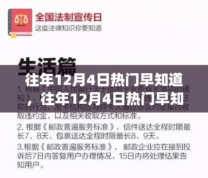 揭秘往年12月4日热点事件，你不知道的热门资讯一网打尽