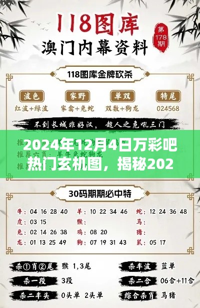 揭秘，2024年12月4日万彩吧特色玄机店隐藏小巷的神秘面纱