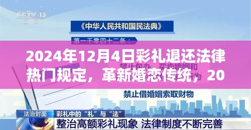 革新婚恋传统，智能彩礼退还法律助手引领科技生活新潮流