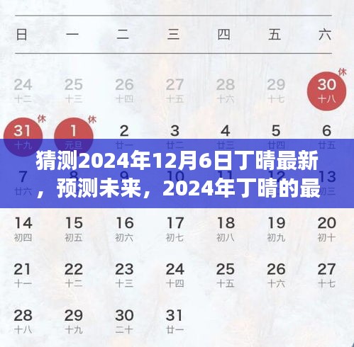 2024年丁晴最新发展展望，预测与未来趋势