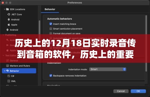 12月18日音箱软件实时录音传输历史与步骤指南