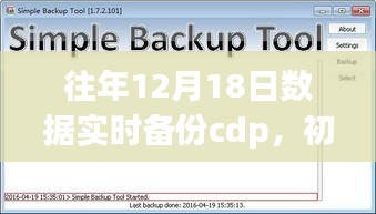 往年12月18日数据实时备份CDP操作指南，初学者与进阶用户全攻略