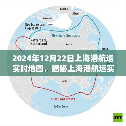 揭秘上海港航运实时地图，港口运营洞察——2024年12月22日