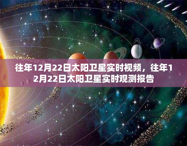 往年12月22日太阳卫星实时观测，视频与报告汇总呈现