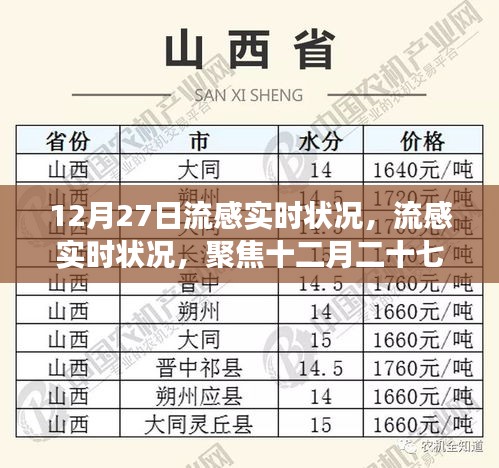 全球流感聚焦，十二月二十七日的实时状况分析