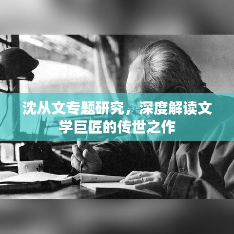 沈从文专题研究，深度解读文学巨匠的传世之作