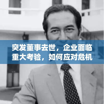 突发董事去世，企业面临重大考验，如何应对危机与挑战？