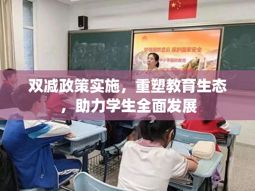 双减政策实施，重塑教育生态，助力学生全面发展