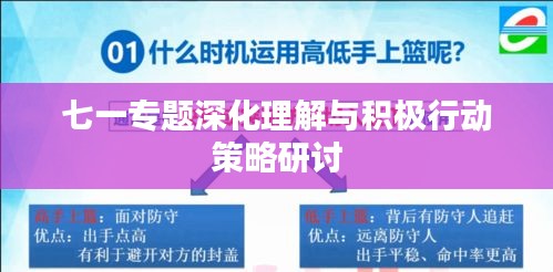 七一专题深化理解与积极行动策略研讨