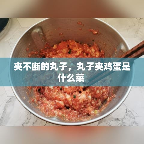 夹不断的丸子，丸子夹鸡蛋是什么菜 