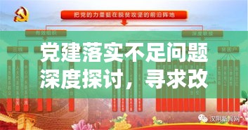 党建落实不足问题深度探讨，寻求改进之道