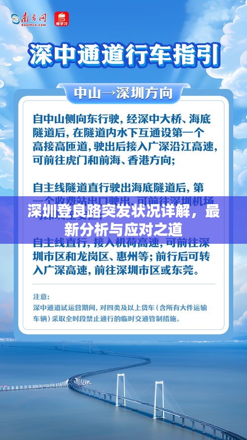 深圳登良路突发状况详解，最新分析与应对之道