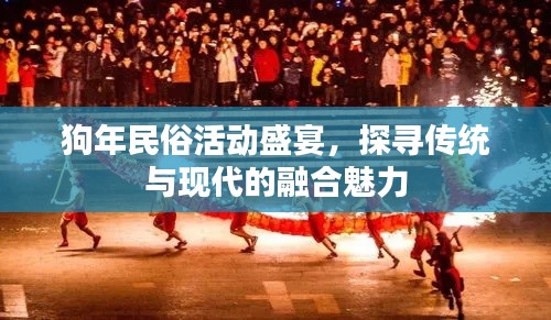 狗年民俗活动盛宴，探寻传统与现代的融合魅力