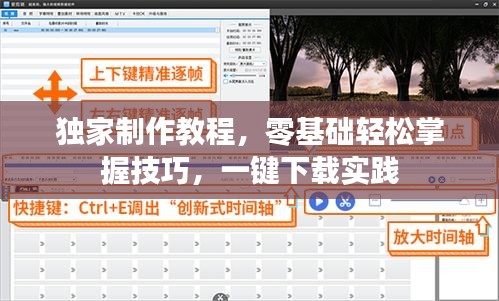 独家制作教程，零基础轻松掌握技巧，一键下载实践