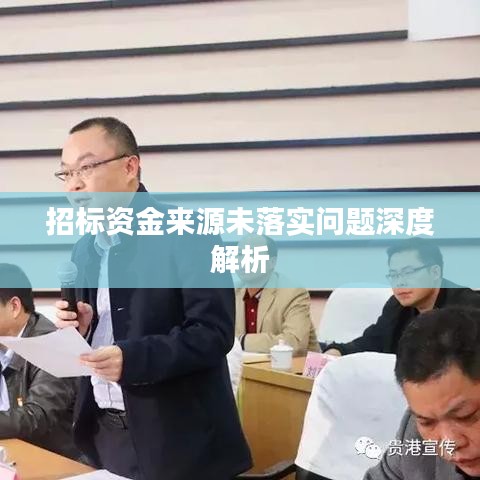 招标资金来源未落实问题深度解析