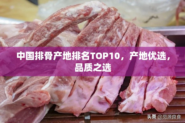 中国排骨产地排名TOP10，产地优选，品质之选