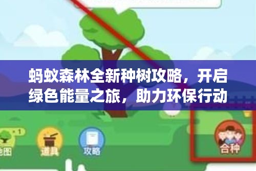 蚂蚁森林全新种树攻略，开启绿色能量之旅，助力环保行动！