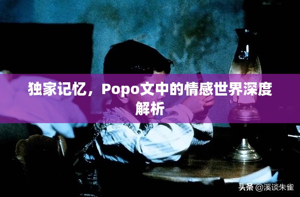 独家记忆，Popo文中的情感世界深度解析