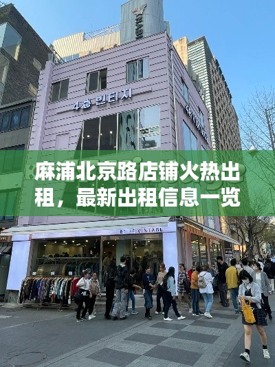 麻浦北京路店铺火热出租，最新出租信息一览