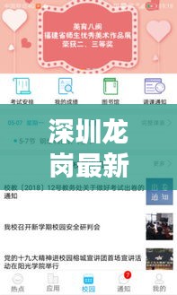 深圳龙岗最新热点新闻头条