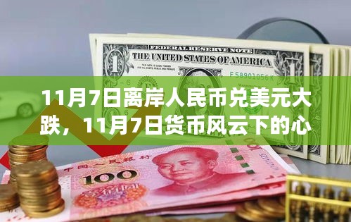 11月7日货币风云下的心灵之旅，人民币波动中的内心宁静与自然美景的共舞