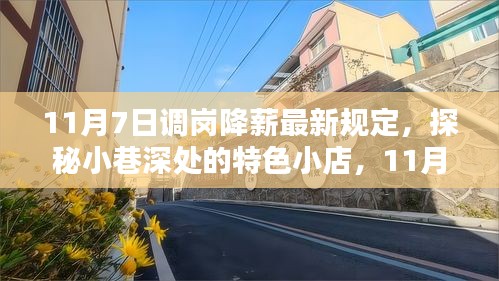 探秘小巷深处的特色小店，揭秘调岗降薪新规定下的意外惊喜之旅