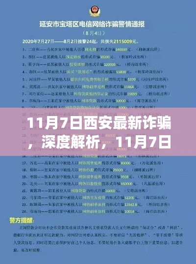 西安最新诈骗事件深度解析与全面评测（11月7日更新）