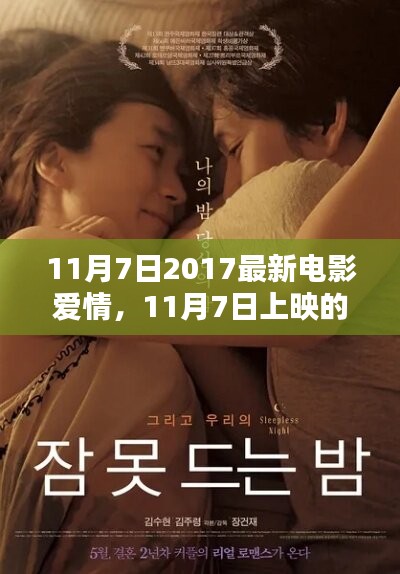 最新爱情电影测评与介绍，2017年11月7日上映电影一览