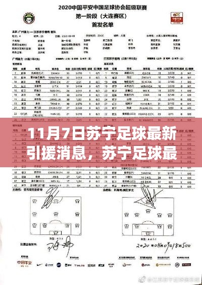 苏宁足球最新引援动态及深度解读报告（11月7日更新）