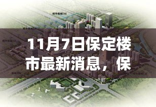 保定楼市最新动态揭秘，新篇章下的温馨家园故事（11月7日）