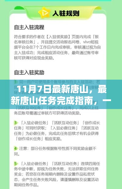 最新唐山任务攻略，从初学者到进阶用户，一步步完成学习任务的指南