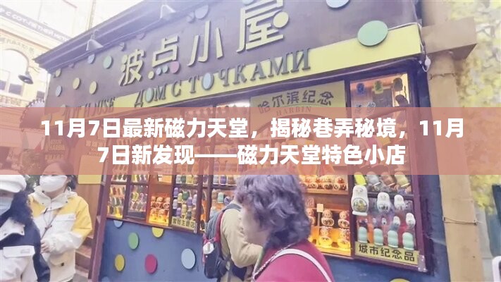 揭秘磁力天堂，巷弄秘境中的特色小店新发现（11月7日最新）