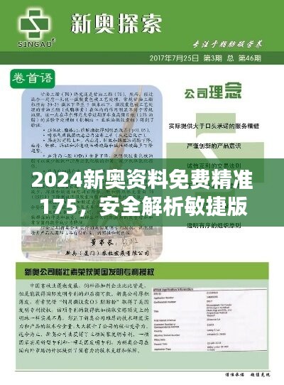 2024新奥资料免费精准175，安全解析敏捷版方案OVK169.79