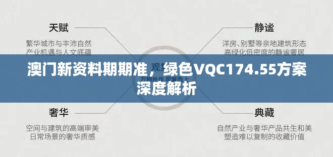 澳门新资料期期准，绿色VQC174.55方案深度解析