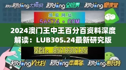 2024澳门王中王百分百资料深度解读：LUB305.24最新研究版