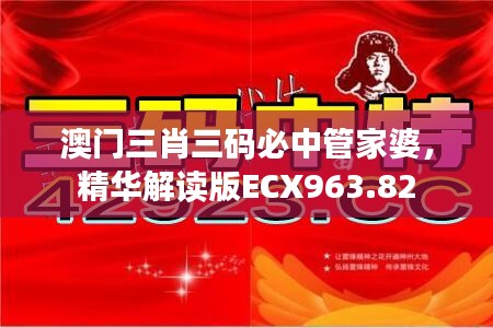 澳门三肖三码必中管家婆，精华解读版ECX963.82