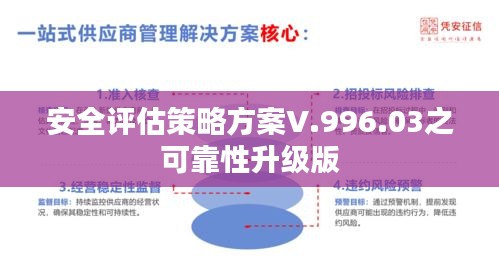 安全评估策略方案V.996.03之可靠性升级版