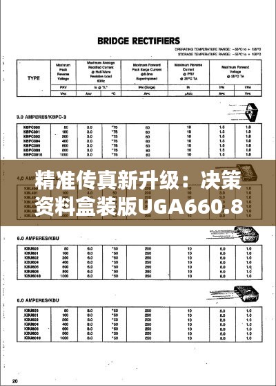 精准传真新升级：决策资料盒装版UGA660.83，编号7777788888