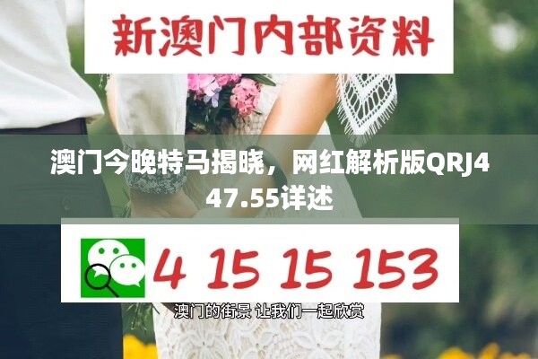 澳门今晚特马揭晓，网红解析版QRJ447.55详述