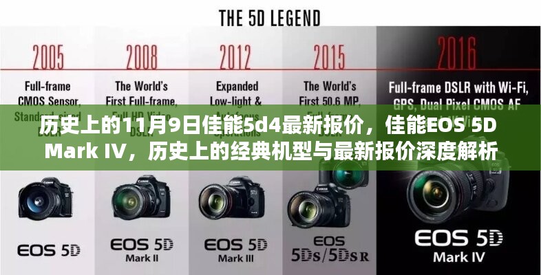 佳能EOS 5D Mark IV，经典机型深度解析与最新报价回顾（历史上的11月9日）