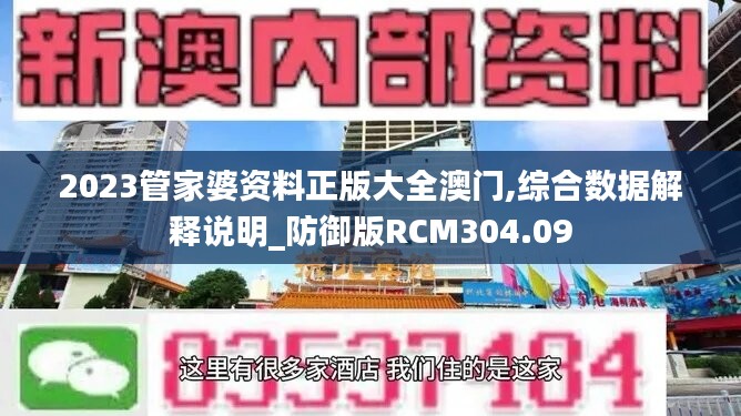 2023管家婆资料正版大全澳门,综合数据解释说明_防御版RCM304.09