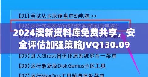 2024澳新资料库免费共享，安全评估加强策略JVQ130.09