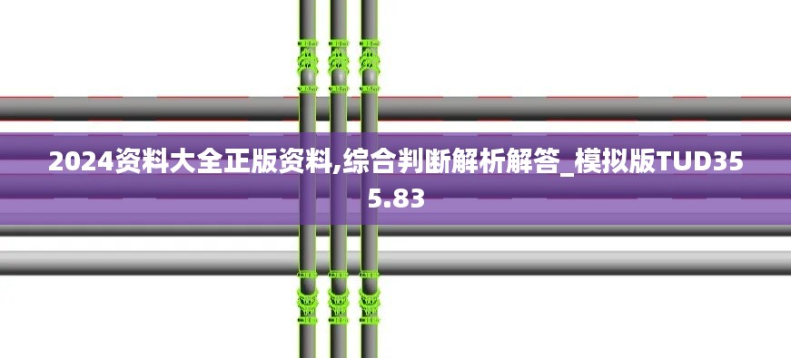 2024资料大全正版资料,综合判断解析解答_模拟版TUD355.83